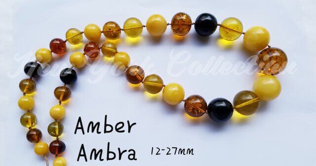 ambra  multicolor naturale collana 12x27mm.jpg