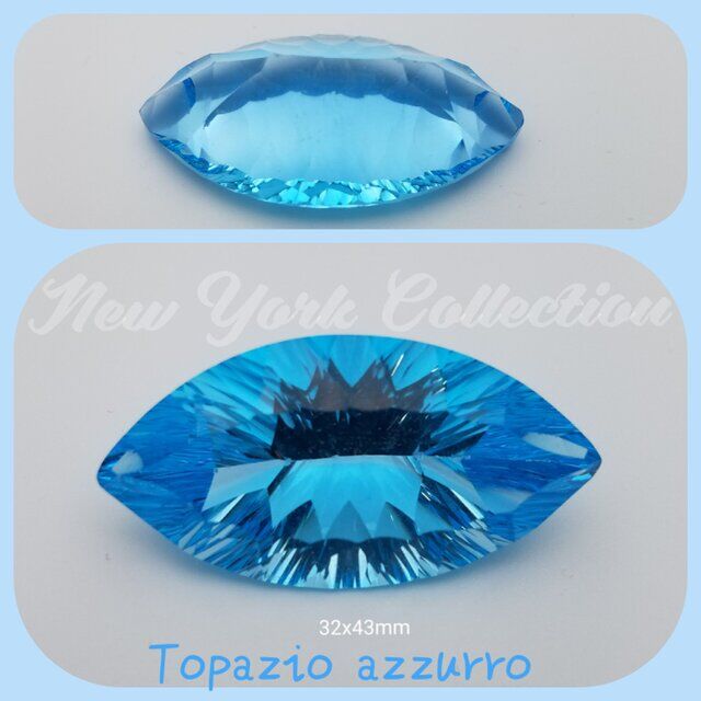 Topazio azzurro swiss blu taglio laser navette 32x43mm .jpg