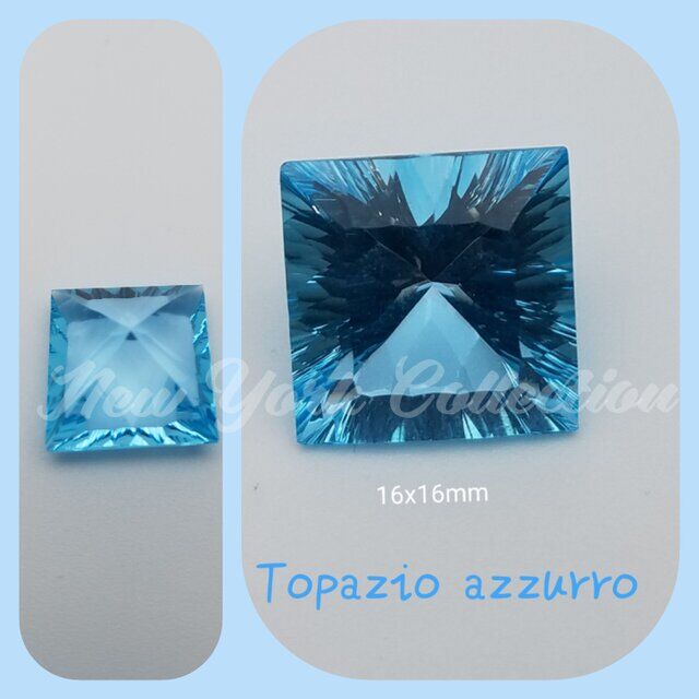 Topazio azzurro swiss blu taglio laser princess 16x16mm .jpg