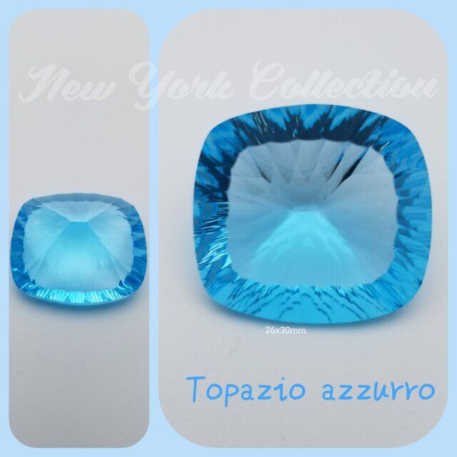 Topazio azzurro swiss blu taglio laser quadrato 26x30mm.jpg